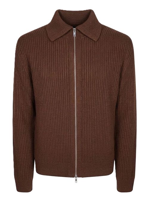 Dolcevita zip Zanone | 810305 ZQ200Z5563 MARRONE
